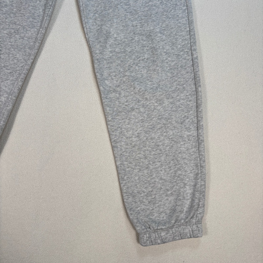 H&M Divided Harvard Sweatpants Men S Heather White Veritas Drawstring University - Picture 5 of 14